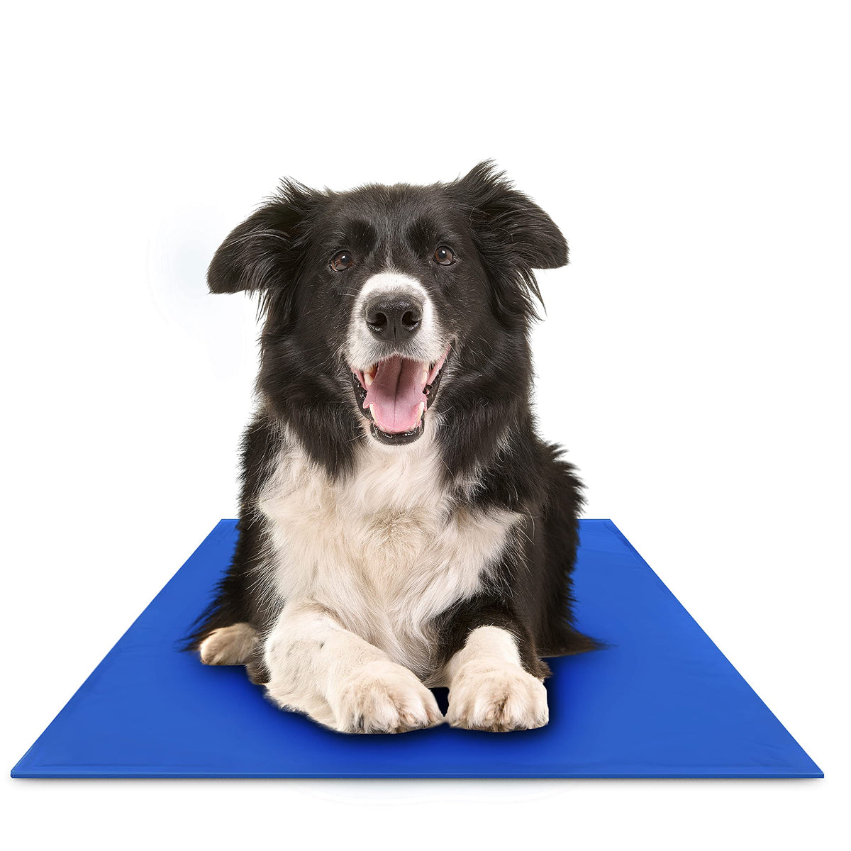 Hugs Pet Products Chillz Gel Mat Large - Pressure-Activated Cooling Pad for Pets - Non-Toxic No Water or Refrigeration Needed - Ideal for Home Travel & Crates
